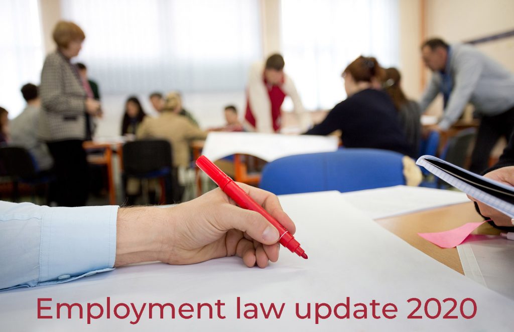Employment Law Update 2020
